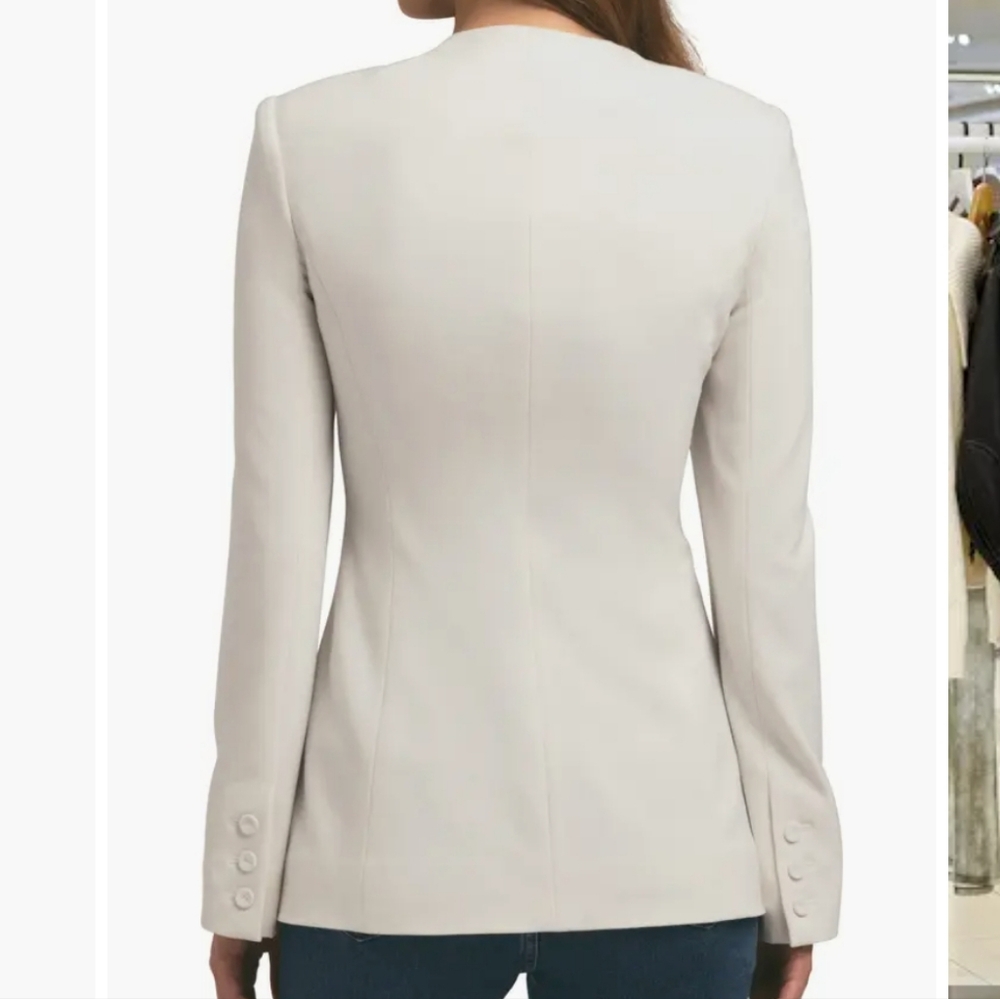 Favorite Daughter Diana Blazer In Ivory M NWT - Picture 2 of 7